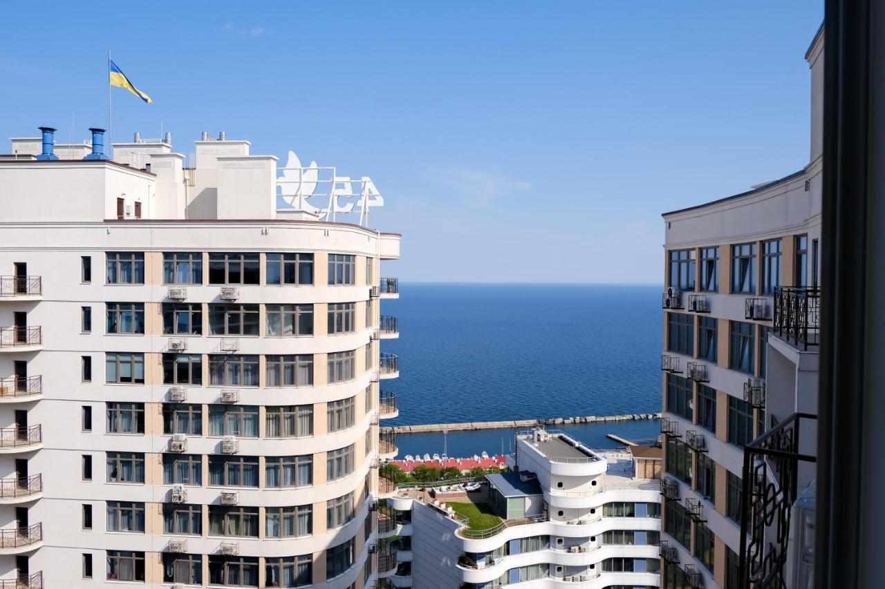 Board Apart Hotel Odessa Eksteriør bilde